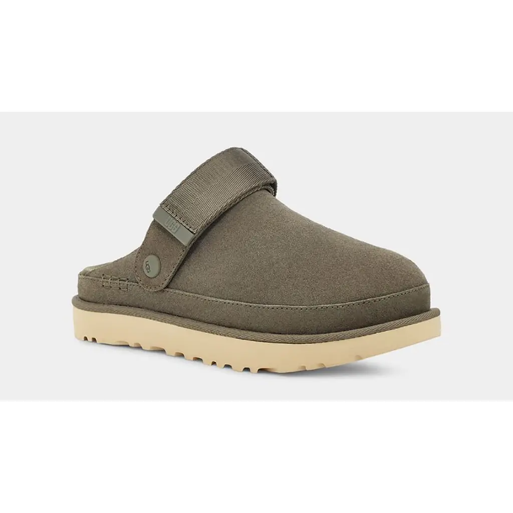 UGG Goldenstar Clog Moss Green - Image 3