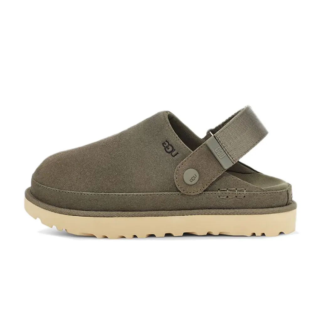 UGG Goldenstar Clog Moss Green