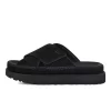 UGG Goldenstar Cross Slide Black