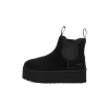 UGG Neumel Platform Chelsea Boot Black