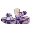 UGG Oh Yeah Marble Slide Violet Night