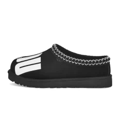 UGG Tasman Broken Logo Slipper Black