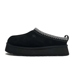 UGG Tazz Platform Slippers Black