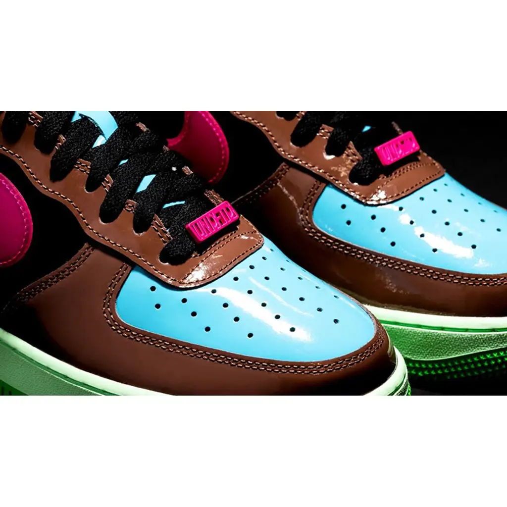 Undefeated X Nike Air Force 1 Low Pink Prime - Image 8