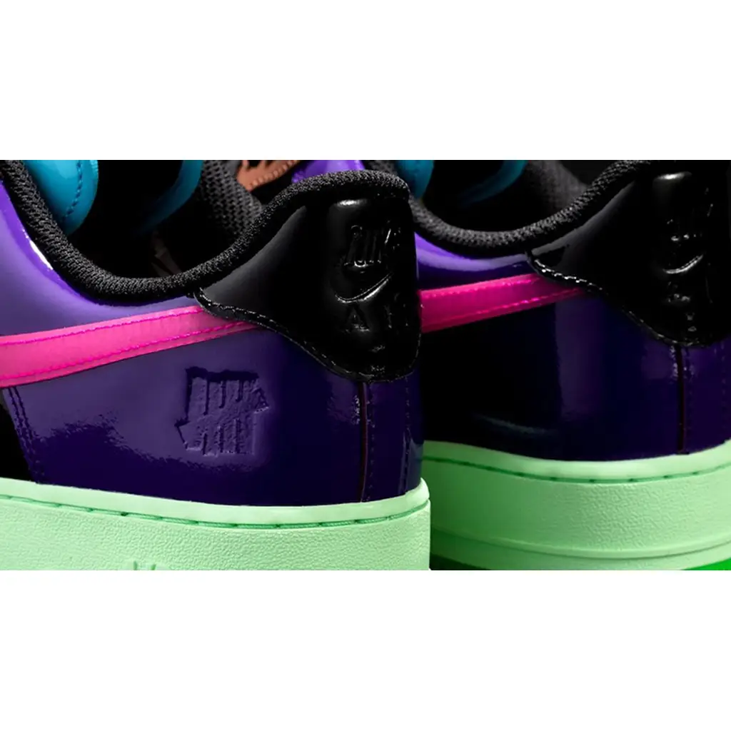 Undefeated X Nike Air Force 1 Low Pink Prime - Image 9