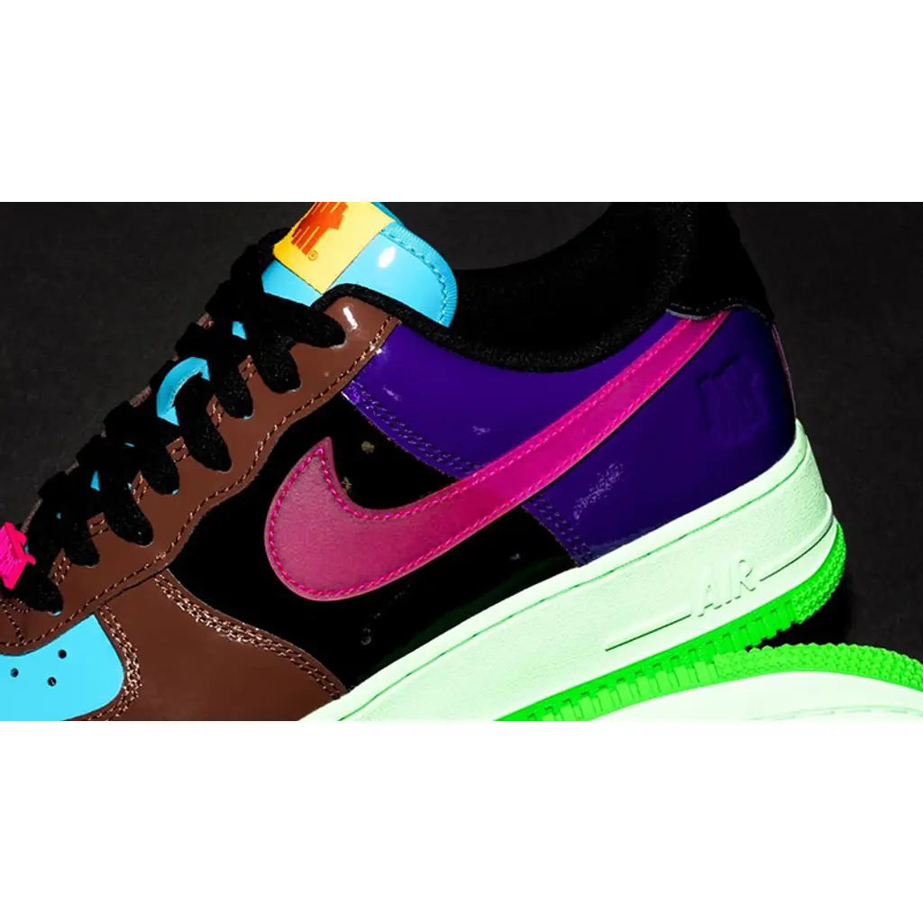 Undefeated X Nike Air Force 1 Low Pink Prime - Image 7