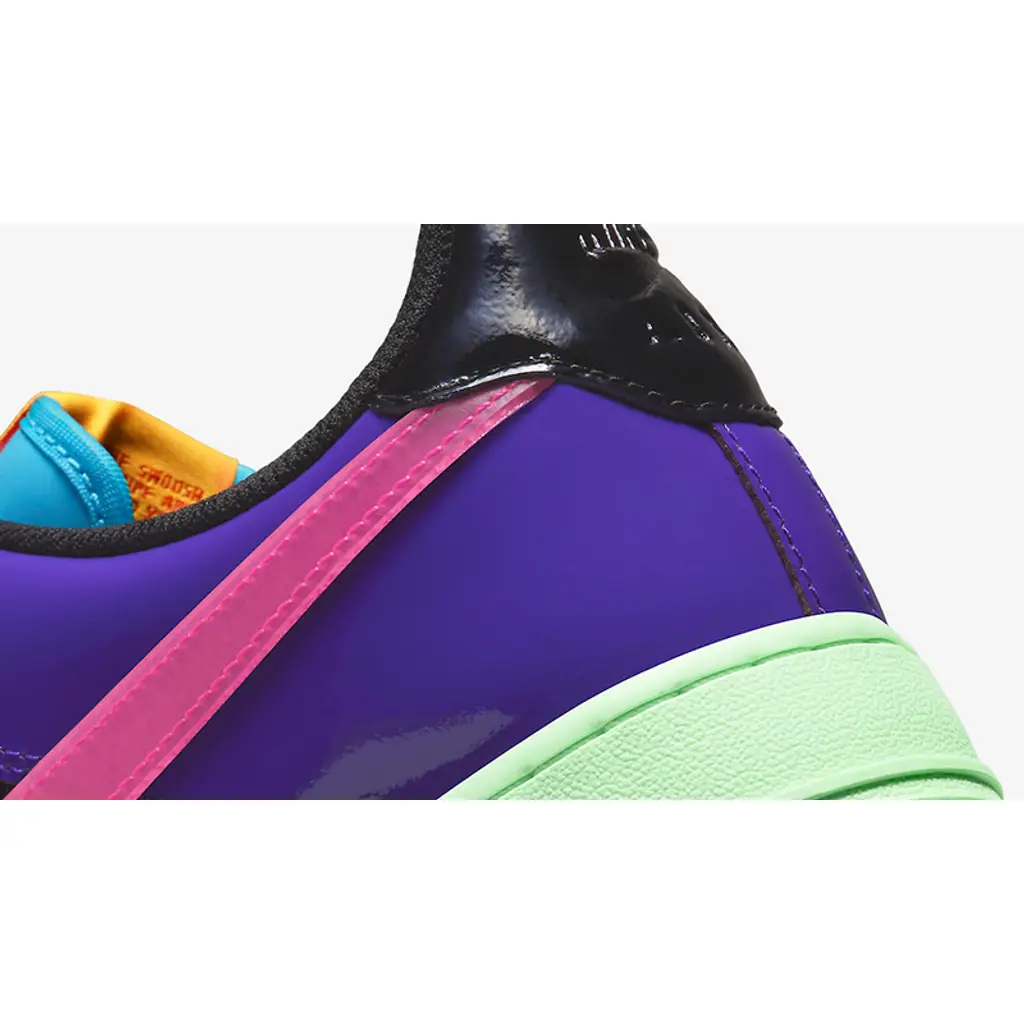 Undefeated X Nike Air Force 1 Low Pink Prime - Image 6