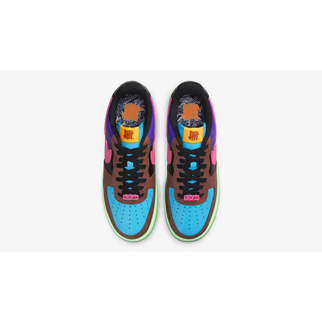 Undefeated X Nike Air Force 1 Low Pink Prime - Image 3
