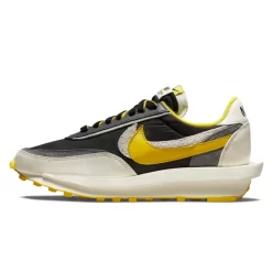 UNDERCOVER X Sacai X Nike LDWaffle Bright Citron