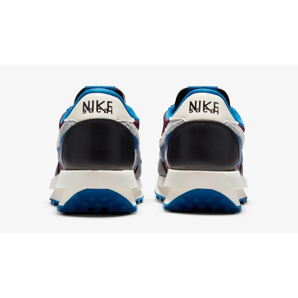 UNDERCOVER X Sacai X Nike LDWaffle Purple Blue - Image 4