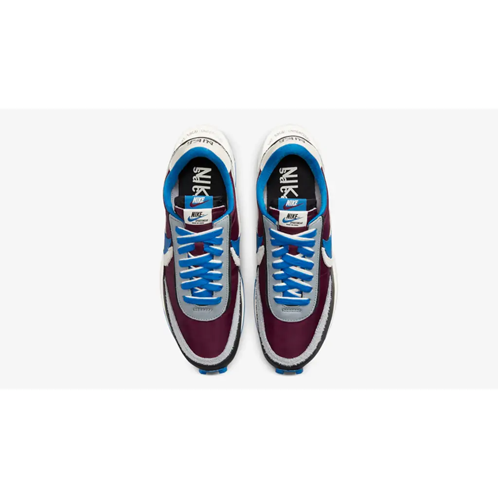 UNDERCOVER X Sacai X Nike LDWaffle Purple Blue - Image 3