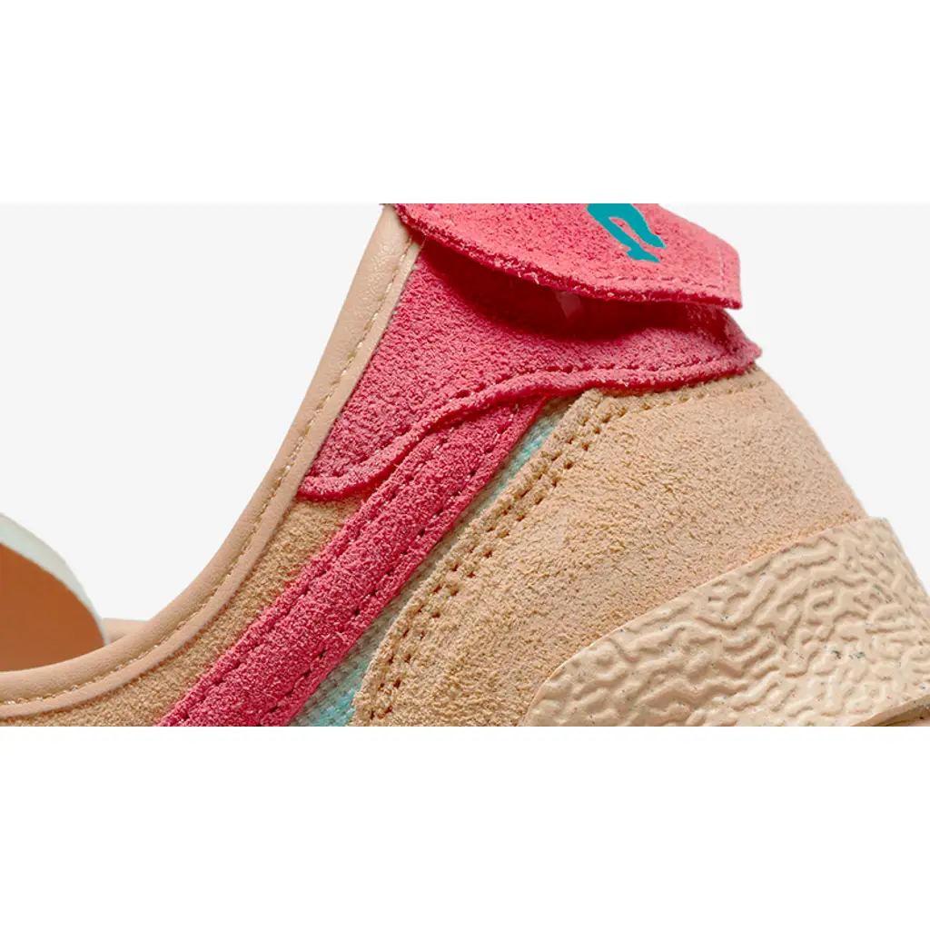 Union LA X Nike Cortez Khaki Red - Image 7