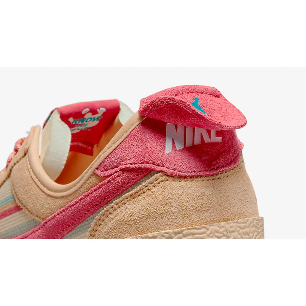 Union LA X Nike Cortez Khaki Red - Image 8