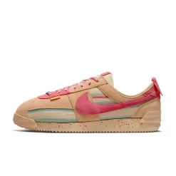 Union LA X Nike Cortez Khaki Red