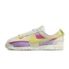 Union LA X Nike Cortez White Yellow
