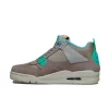Nike Union X Air Jordan 4 30th Anniversary Taupe Haze Blue Fury