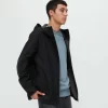 UNIQLO BLOCKTECH 3D Cut Parka - Black