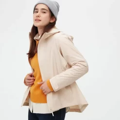 UNIQLO BLOCKTECH Parka - Brown