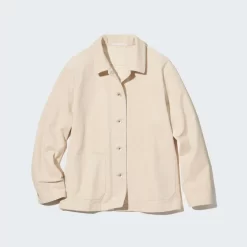 UNIQLO Corduroy Jacket - Beige