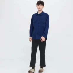 UNIQLO X JW ANDERSON Boot Cut Jeans - Dark Grey