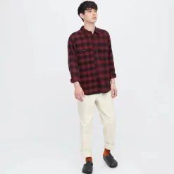 UNIQLO X JW ANDERSON Corduroy Trousers - Off-White