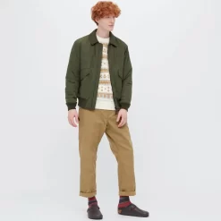 UNIQLO X JW ANDERSON Heattech Warm Lined Trousers - Beige