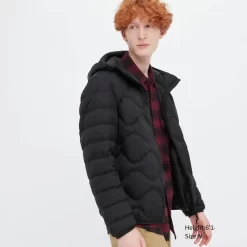 UNIQLO X JW ANDERSON Ultra Light Down Parka - Black