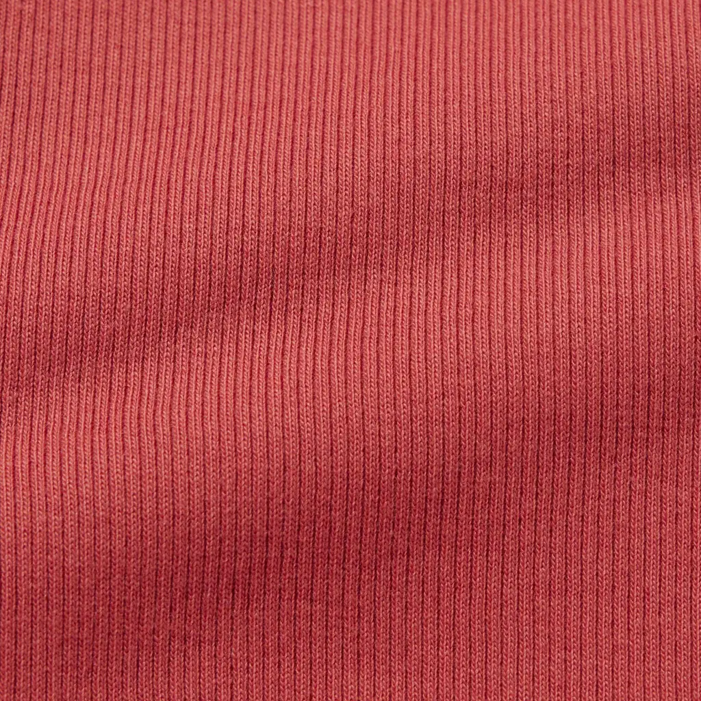 UNIQLO Ribbed Cropped Sleeveless Bra Top - Orange - Image 2