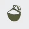 UNIQLO Round Mini Shoulder Bag - Olive