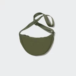 UNIQLO Round Mini Shoulder Bag - Olive
