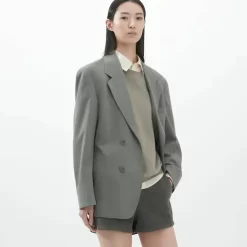 UNIQLO U Jersey Tailored Jacket - Grey
