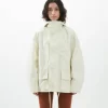 UNIQLO U Relaxed Parka - Natural