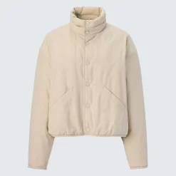 UNIQLO U Warmer Jacket - Natural