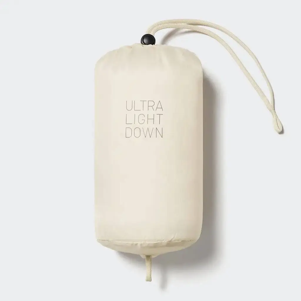 UNIQLO Ultra Light Down Longline Vest - Off-White - Image 7