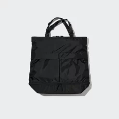 Uniqlo Utility Two-Way Bag - Black