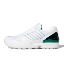University Of Miami X Adidas ZX 5000 White