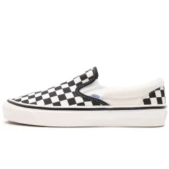 Vans Classic Slip-On 98 DX Checkerboard Black