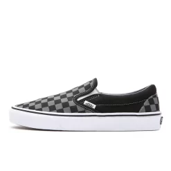 Vans Classic Slip-On Checkerboard Black Pewter