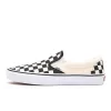 Vans Classic Slip-On Checkerboard Black White