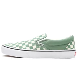 Vans Classic Slip-On Checkerboard Shale