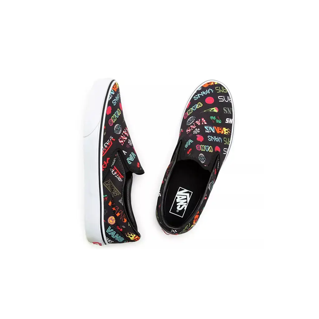 Vans Classic Slip-On Disruptive Black - Image 4