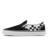 Vans Classic Slip On Feather Stitch Black