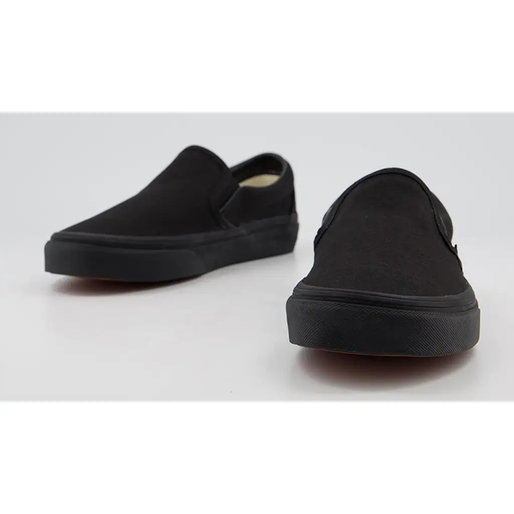 Vans Classic Slip On Flash Black Mono - Image 3