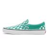 Vans Classic Slip On Pepper Green White