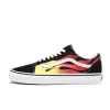 Vans Old Skool Flame Black Multi