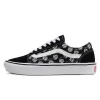 Vans Old Skool Scribble Flower Black