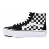 Vans Sk8-Hi Platform Checkerboard Black White