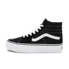 Vans Sk8-Hi Suede Platform 2.0 Black White