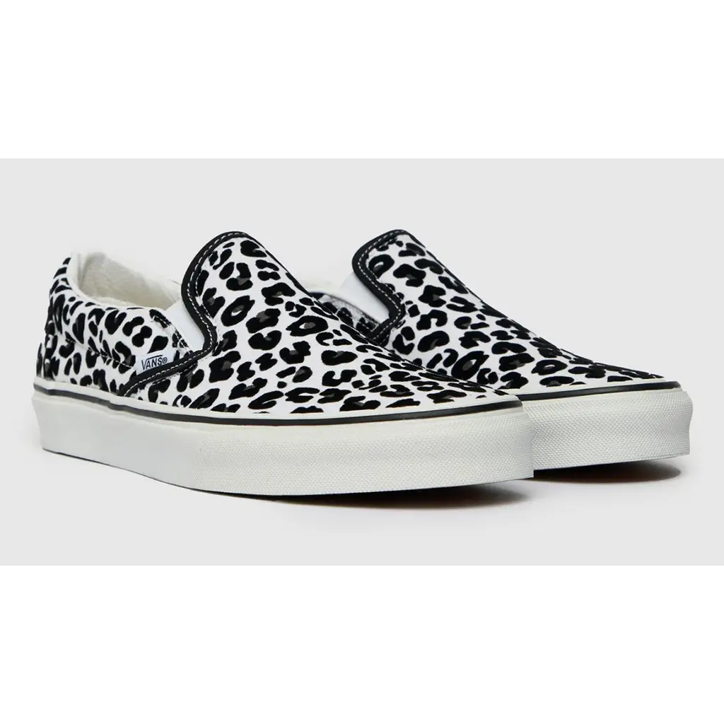 Vans Slip-On Snow Leopard Black White - Image 2