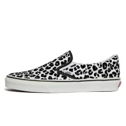 Vans Slip-On Snow Leopard Black White